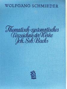 Johann Sebastian Bach - Thematisch-systematisches Verzeichnis der Musikalischen Werke von Johann Sebastian Bach [antikvár]
