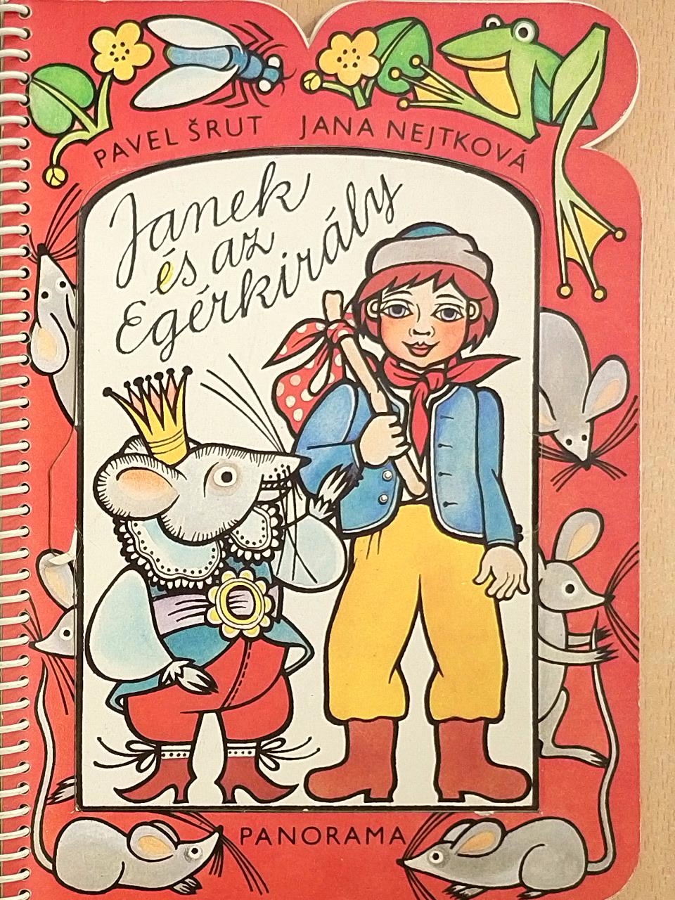 Pavel Srut - Janek és az Egérkirály [antikvár]