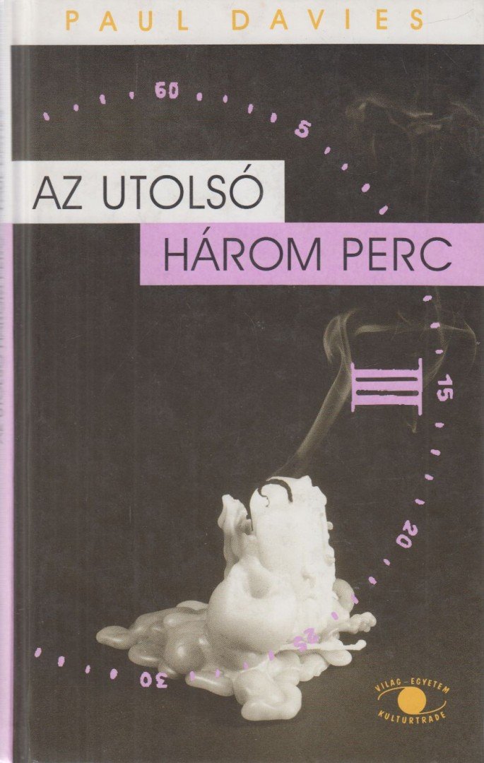 Paul Davies - Az utolsó három perc [antikvár]