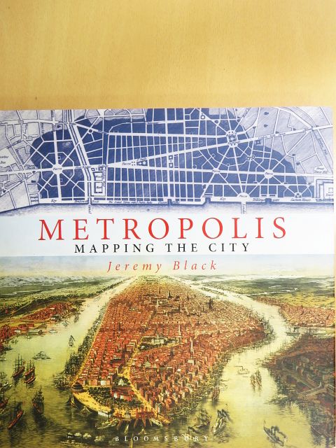 Jeremy Black - Metropolis [antikvár]