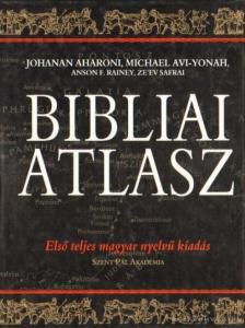 Johanan Aharoni, Michael Avi-Yonah, Anson F. Rainey, Ze'ev Safrai - Bibliai atlasz [antikvár]