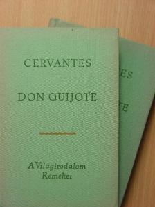 Saavedra Cervantes - Don Quijote I-II. [antikvár]