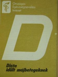Dr. Zajkás Gábor - Diéta idült májbetegeknek [antikvár]