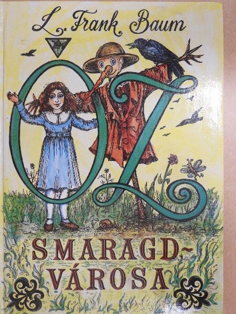 L. Frank Baum - Óz Smaragdvárosa [antikvár]