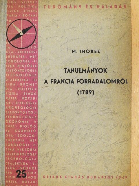 Étienne Fajon - Tanulmányok a francia forradalomról (1789) [antikvár]