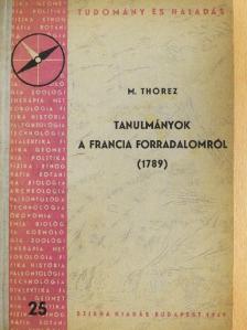 Étienne Fajon - Tanulmányok a francia forradalomról (1789) [antikvár]