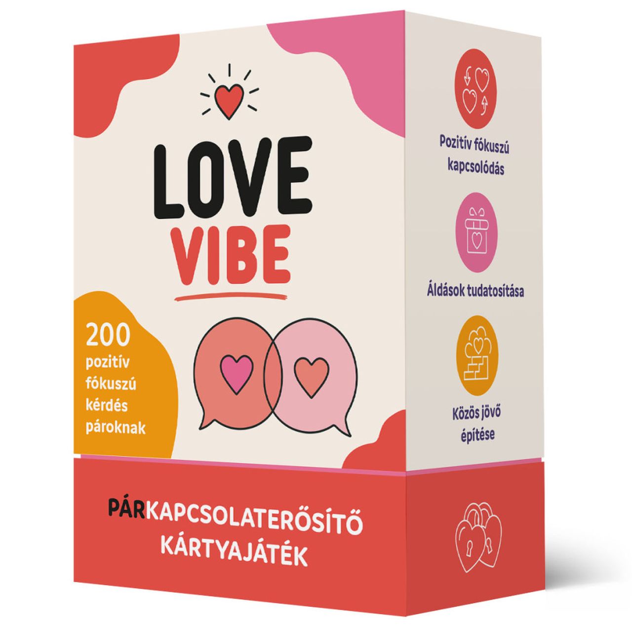 MF - KA - V1 - 0337 - Love Vibe - Párkapcsolatépítő kártyajáték