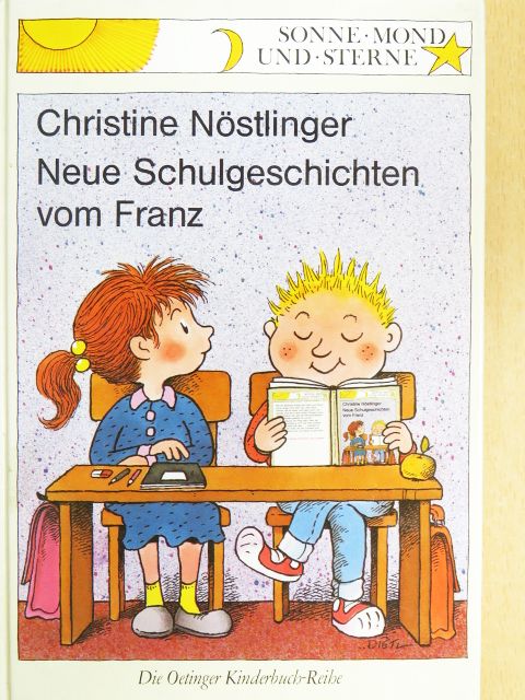 Christine Nöstlinger - Neue Schulgeschichten vom Franz [antikvár]