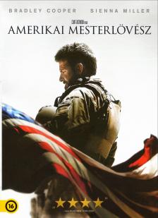 EASTWOOD - Amerikai mesterlövész - DVD