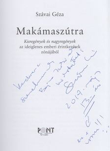 Szávai Géza - Makámaszútra (Dedikált) [antikvár]