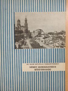 Német Demokratikus Köztársaság [antikvár]