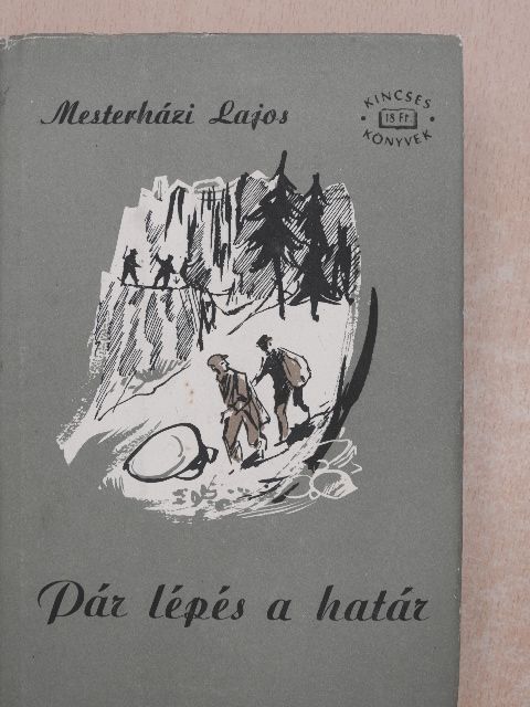 Mesterházi Lajos - Pár lépés a határ [antikvár]