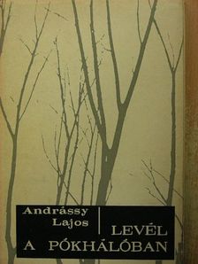 Andrássy Lajos - Levél a pókhálóban [antikvár]