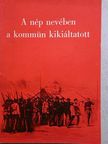 Pfeifer Pál - "A nép nevében a kommün kikiáltatott" [antikvár]