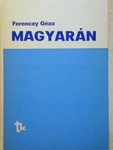 Ferenczy Géza - Magyarán [antikvár]