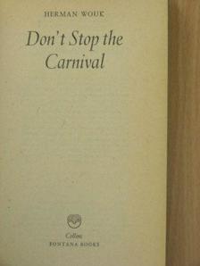 Herman Wouk - Don't Stop the Carnival [antikvár]