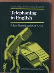 B. Jean Naterop - Telephoning in English [antikvár]