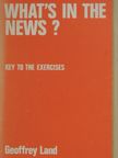 Geoffrey Land - What's in the News? [antikvár]