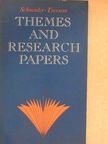 Ben R. Schneider, Jr. - Themes and Research Papers [antikvár]