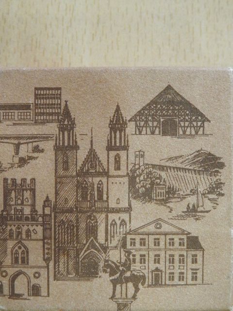 Bezirk Magdeburg (minikönyv) [antikvár]