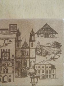 Bezirk Magdeburg (minikönyv) [antikvár]