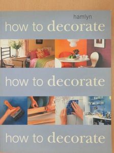 How to Decorate [antikvár]