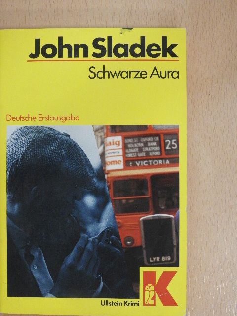 John Sladek - Schwarze Aura [antikvár]