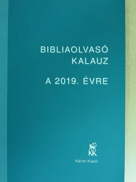Bibliaolvasó kalauz a 2019. évre [antikvár]