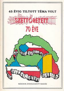 SÁRÁNDY GYÖRGY - Széttöretett... 70 éve [antikvár]