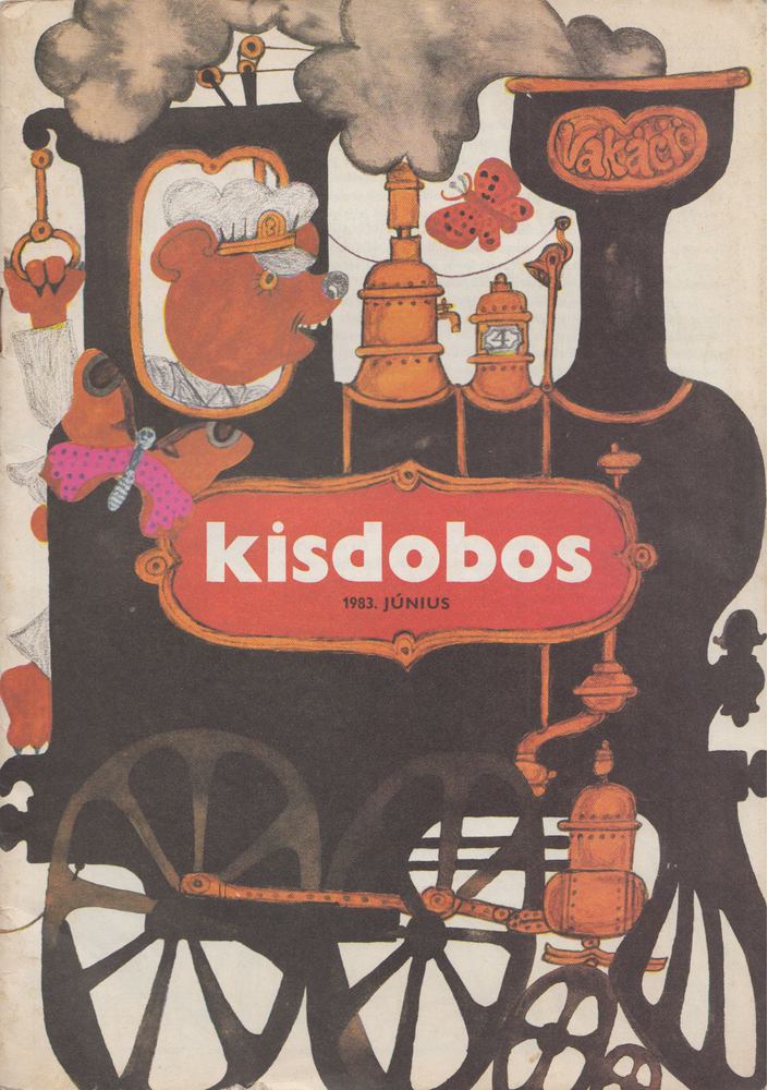Kelemen Sándor (szerk.) - Kisdobos 1983. Június [antikvár]