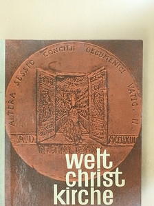 Hans-Andreas Egenolf - Welt Christ Kirche [antikvár]