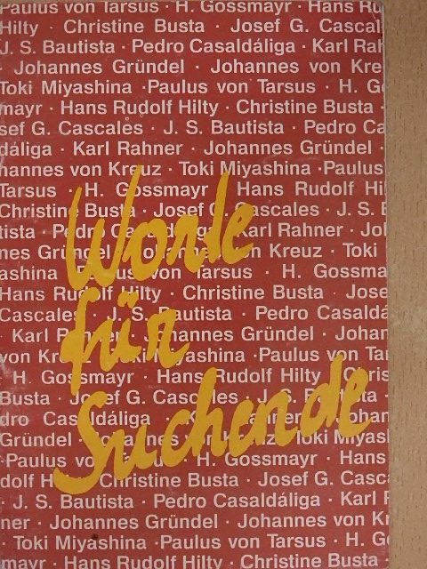 Christine Busta - Worte für Suchende [antikvár]