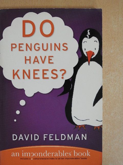 David Feldman - Do penguins have knees? [antikvár]