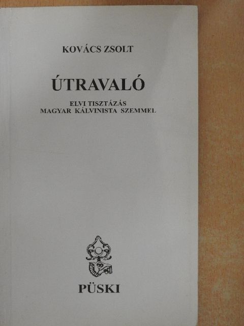 Kovács Zsolt - Útravaló [antikvár]