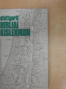 Gerhard Zieler - Stuttgarti bibliai kislexikon [antikvár]