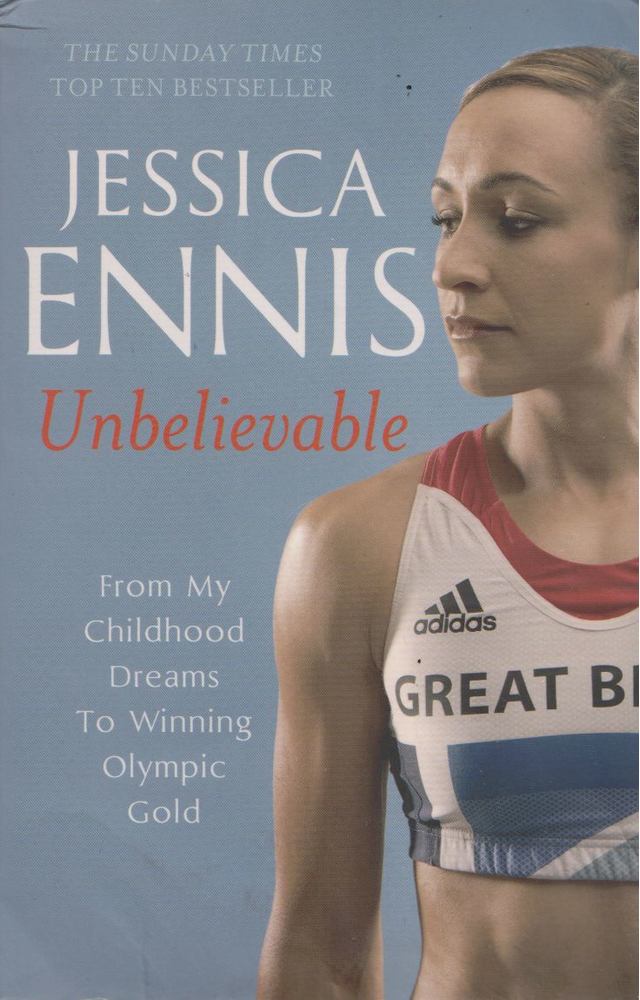Jessica Ennis - Unbelievable [antikvár]