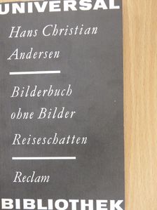Hans Christian Andersen - Bilderbuch ohne Bilder [antikvár]