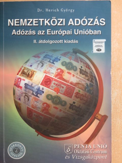 Beszteri Sára - Nemzetközi adózás [antikvár]