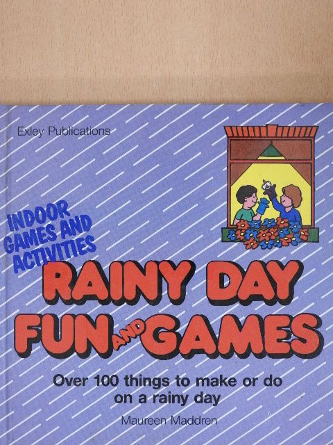 Maureen Maddren - Rainy day fun and games [antikvár]