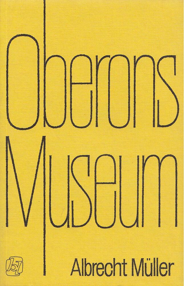 Müller, Albrecht - Oberons Museum [antikvár]