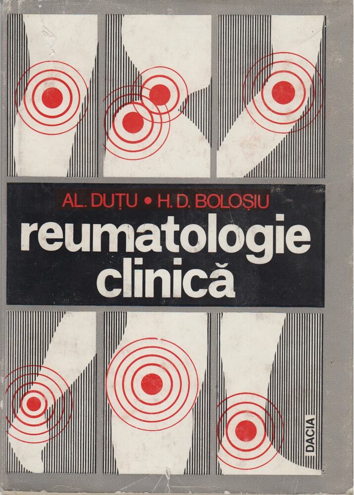 Al. Dutu, H. D. Bolosiu - Reumatologie clinica [antikvár]
