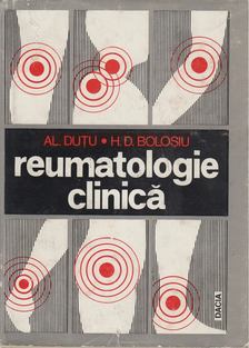 Al. Dutu, H. D. Bolosiu - Reumatologie clinica [antikvár]