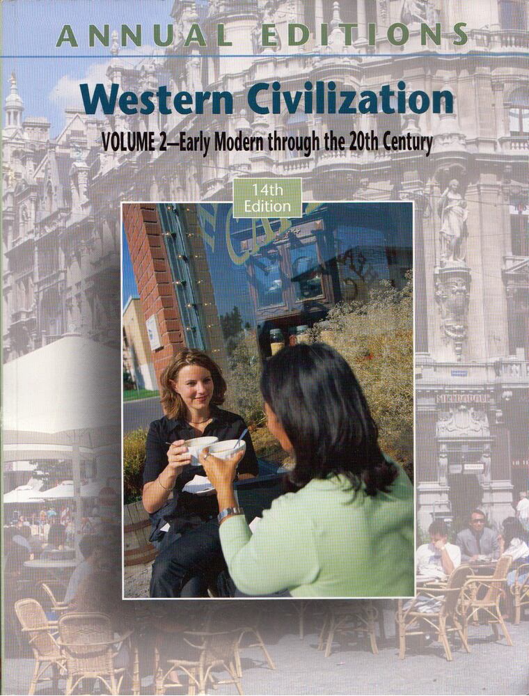 Robert L. Lembright - Western Civilization Volume 2: Early Modern through the 20th Century [antikvár]