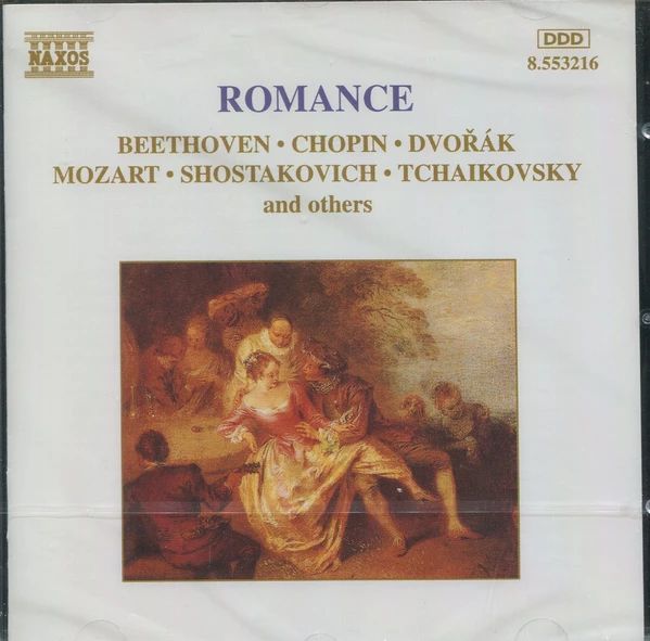 BEETHOVEN, CHOPIN, DVORÁK - ROMANCE CD