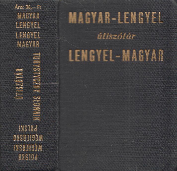 VARSÁNYI ISTVÁN - Magyar-lengyel, lengyel-magyar útiszótár [antikvár]