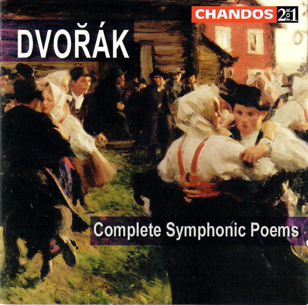DVORAK - COMPLETE SYMPHONIC POEMS CD
