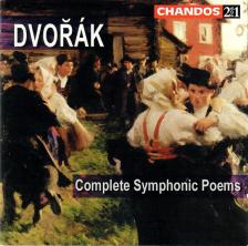DVORAK - COMPLETE SYMPHONIC POEMS CD