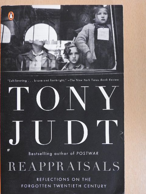 Tony Judt - Reappraisals [antikvár]