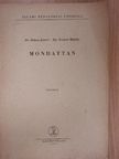 Dr. Bakos József - Mondattan [antikvár]