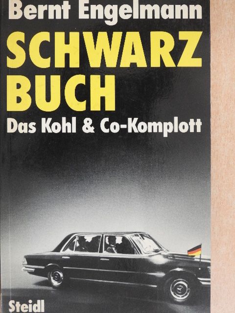 Bernt Engelmann - Schwarz Buch [antikvár]